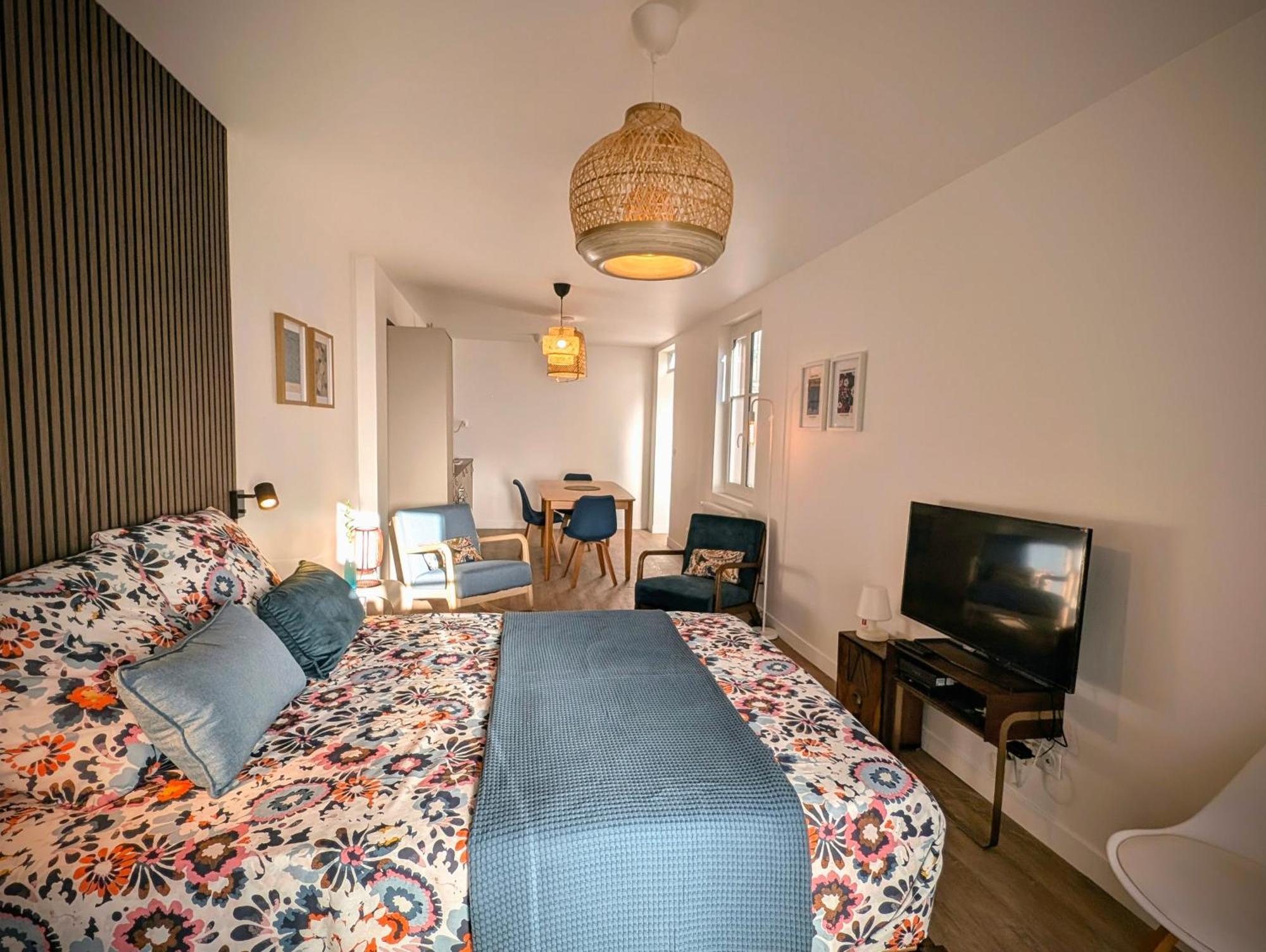 Studio Centre-Ville Saint-Germain-en-Laye ภายนอก รูปภาพ
