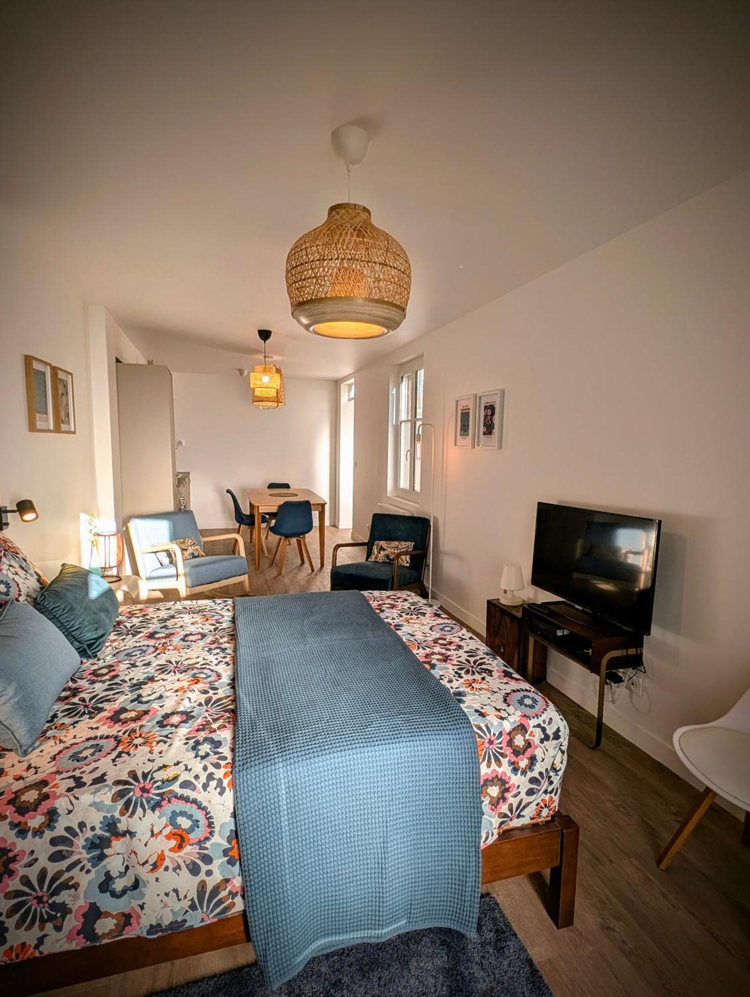 Studio Centre-Ville Saint-Germain-en-Laye ภายนอก รูปภาพ